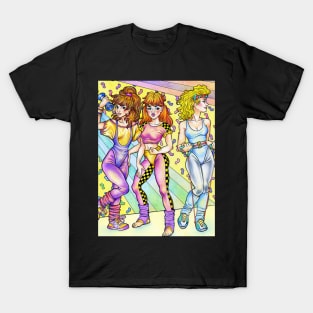 80s Girls Aerobics T-Shirt